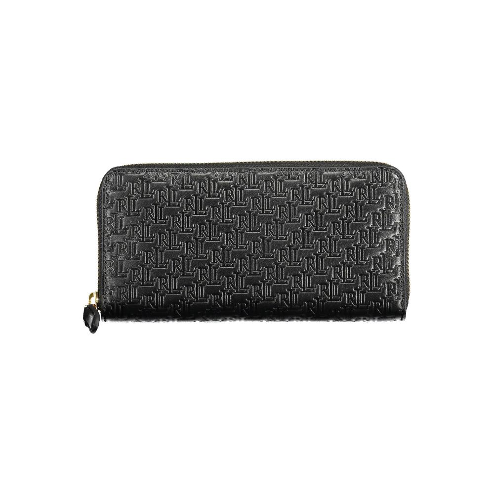 Ralph Lauren Black Leather Wallet - Luksuslaukut ja asusteet Ralph Lauren - Tutustu YVES JAVANNI® 