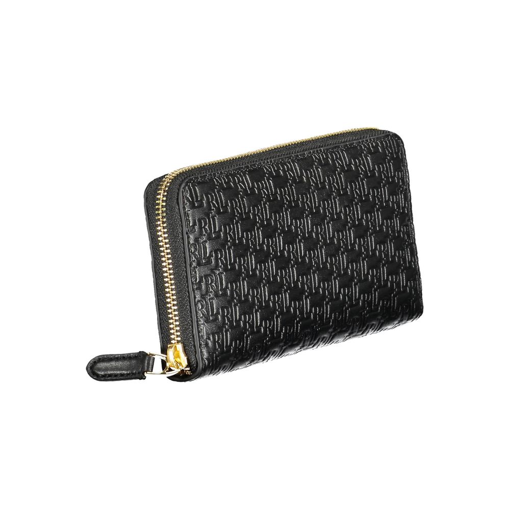 Ralph Lauren Black Leather Wallet - Luksuslaukut ja asusteet Ralph Lauren - Tutustu YVES JAVANNI® 