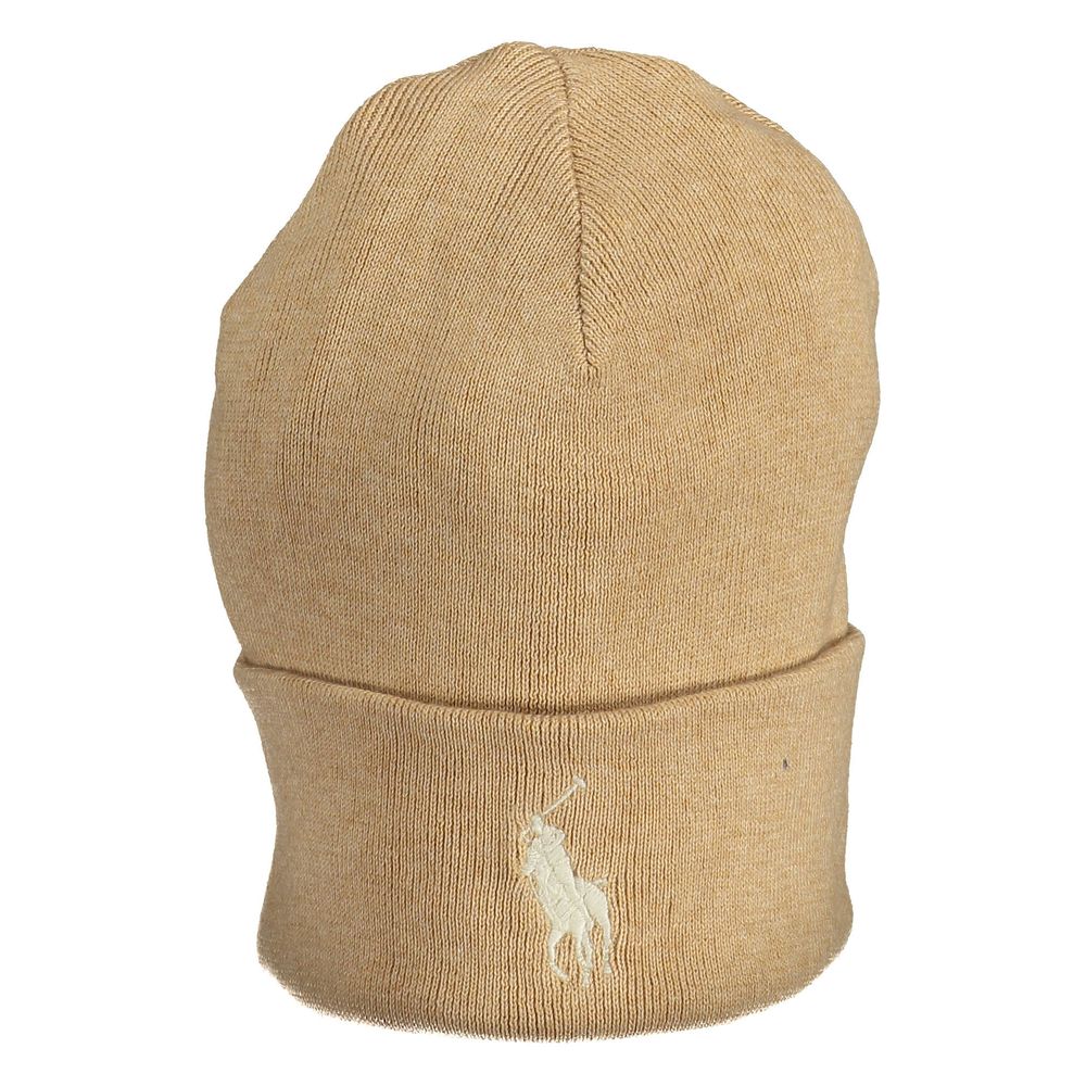 Ralph Lauren Beige Cotton Hats & Cap - Luksusmuotia Ralph Lauren - Tutustu YVES JAVANNI® 