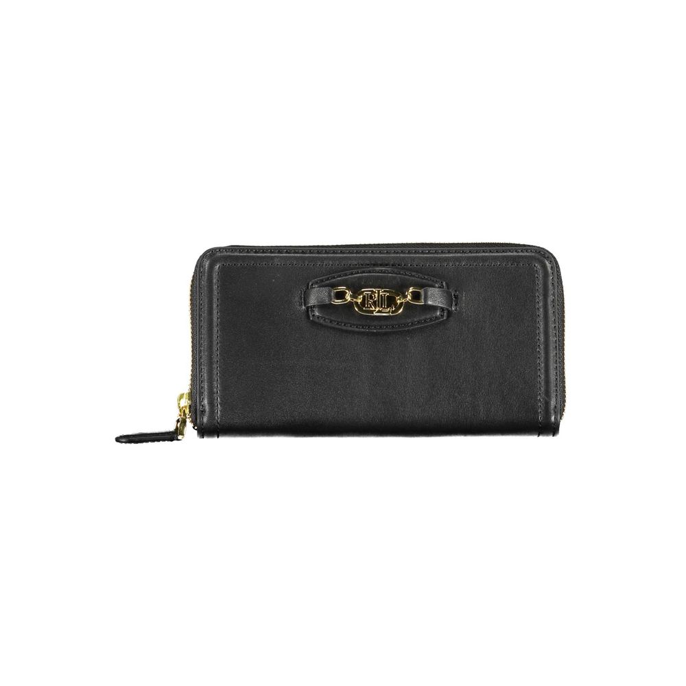 Ralph Lauren Black Polyethylene Wallet - Luksuslaukut ja asusteet Ralph Lauren - Tutustu YVES JAVANNI® 