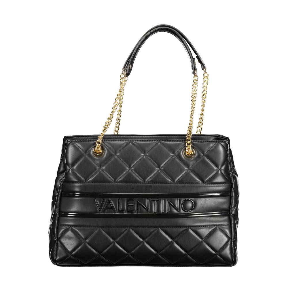 Valentino Bags Black Polyethylene Handbag - Luksuslaukut ja asusteet Valentino Bags - Tutustu YVES JAVANNI® 