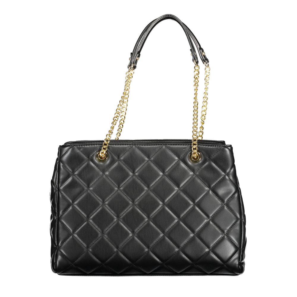 Valentino Bags Black Polyethylene Handbag - Luksuslaukut ja asusteet Valentino Bags - Tutustu YVES JAVANNI® 