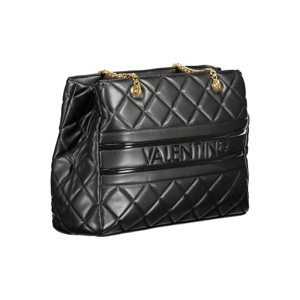 Valentino Bags Black Polyethylene Handbag - Luksuslaukut ja asusteet Valentino Bags - Tutustu YVES JAVANNI® 