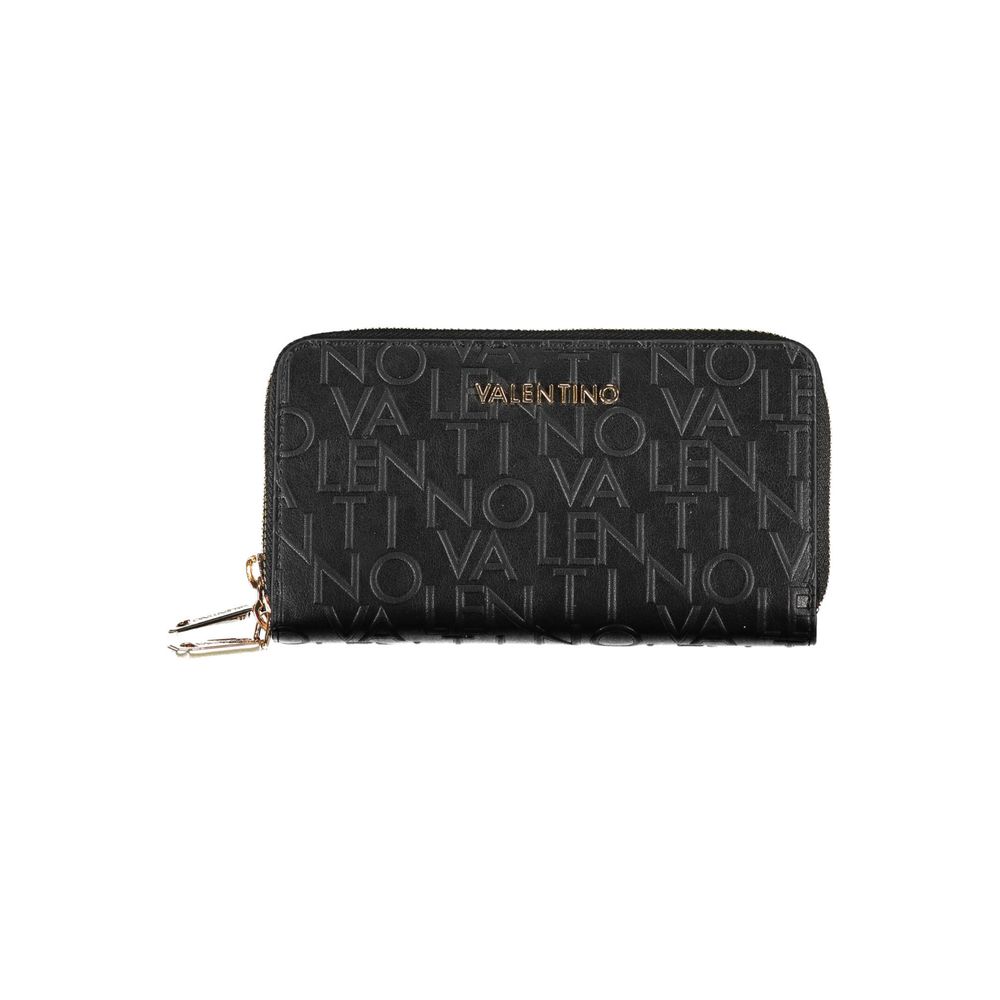 Valentino Bags Black Polyethylene Wallet - Luksuslaukut ja asusteet Valentino Bags - Tutustu YVES JAVANNI® 