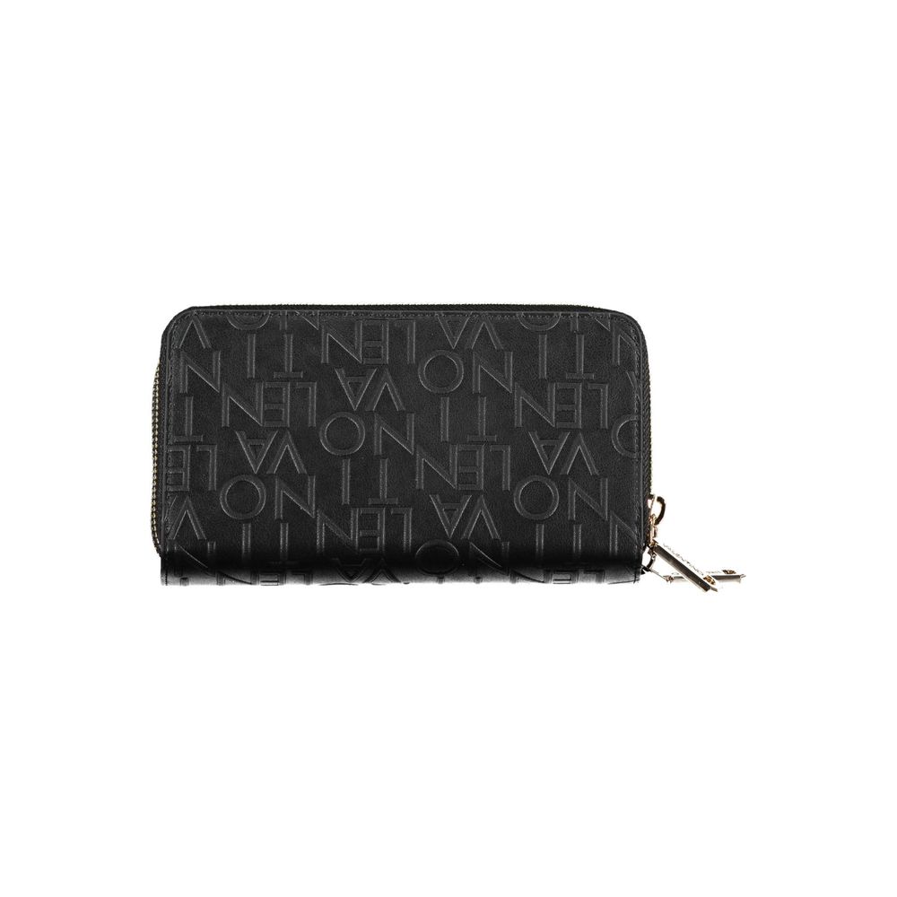 Valentino Bags Black Polyethylene Wallet - Luksuslaukut ja asusteet Valentino Bags - Tutustu YVES JAVANNI® 