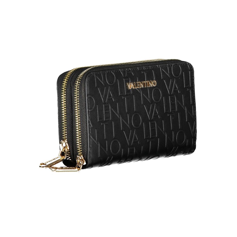 Valentino Bags Black Polyethylene Wallet - Luksuslaukut ja asusteet Valentino Bags - Tutustu YVES JAVANNI® 