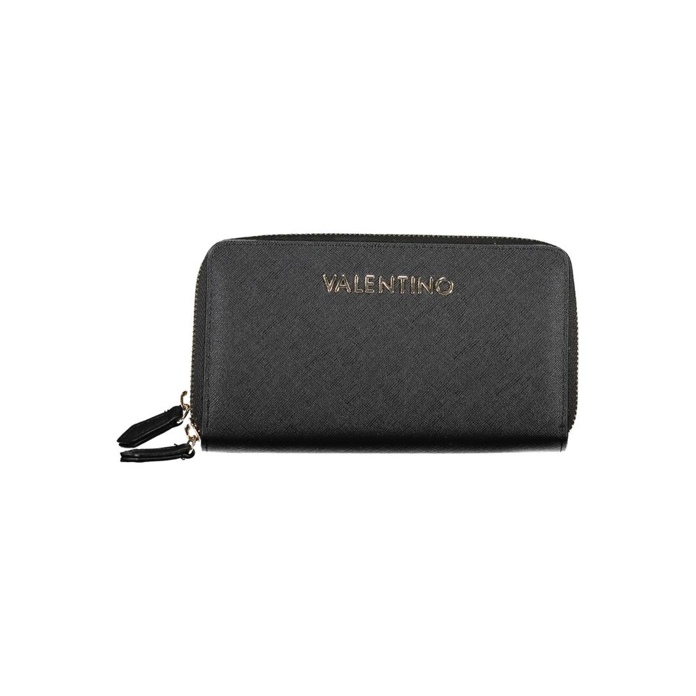 Valentino Bags Black Polyethylene Wallet - Luksuslaukut ja asusteet Valentino Bags - Tutustu YVES JAVANNI® 