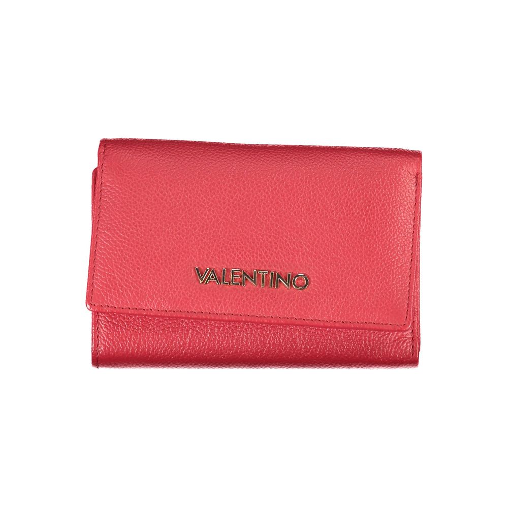 Valentino Bags Red Polyethylene Wallet - Luksuslaukut ja asusteet Valentino Bags - Tutustu YVES JAVANNI® 