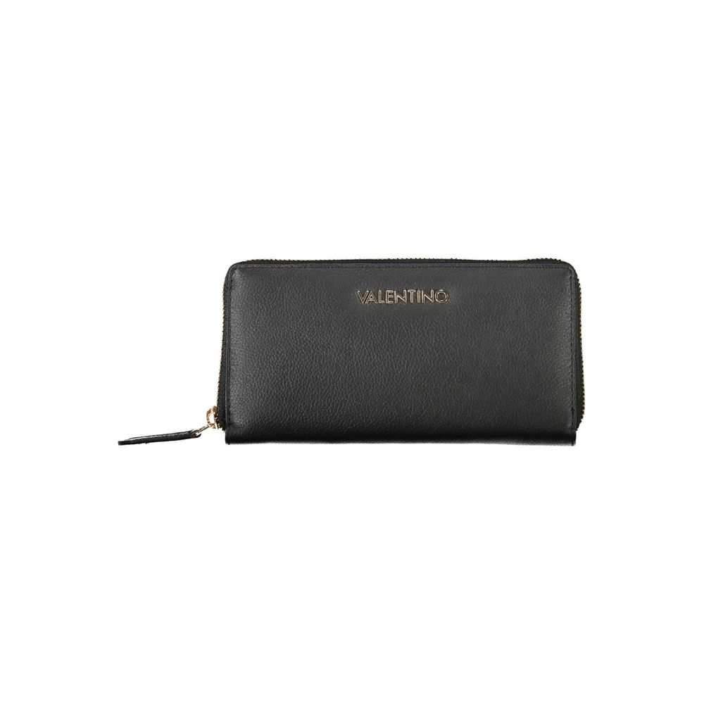 Valentino Bags Black Polyethylene Wallet - Luksuslaukut ja asusteet Valentino Bags - Tutustu YVES JAVANNI® 