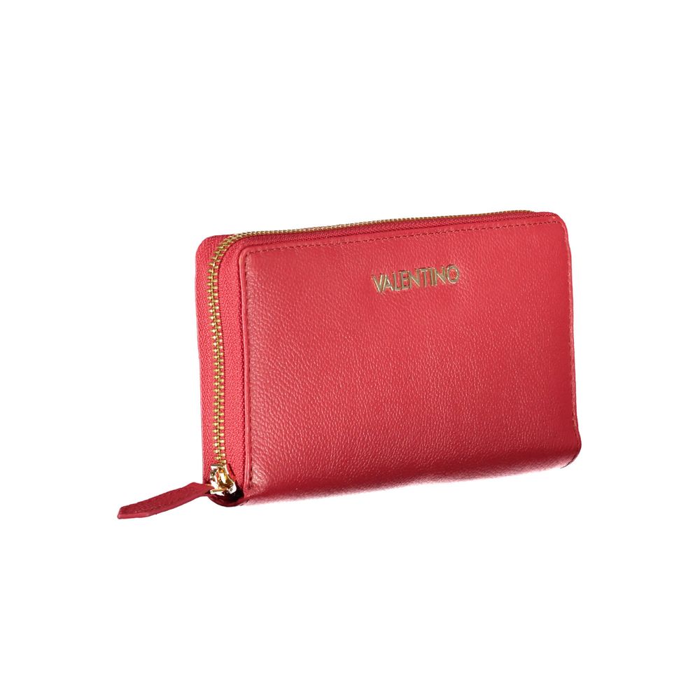 Valentino Bags Red Polyethylene Wallet - Luksuslaukut ja asusteet Valentino Bags - Tutustu YVES JAVANNI® 