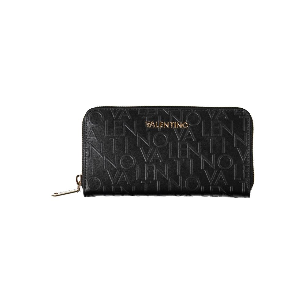 Valentino Bags Black Polyethylene Wallet - Luksuslaukut ja asusteet Valentino Bags - Tutustu YVES JAVANNI® 