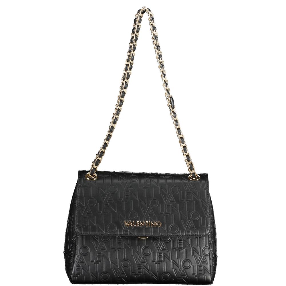 Valentino Bags Black Polyethylene Handbag - Luksusmuotia Valentino Bags - Tutustu YVES JAVANNI® 