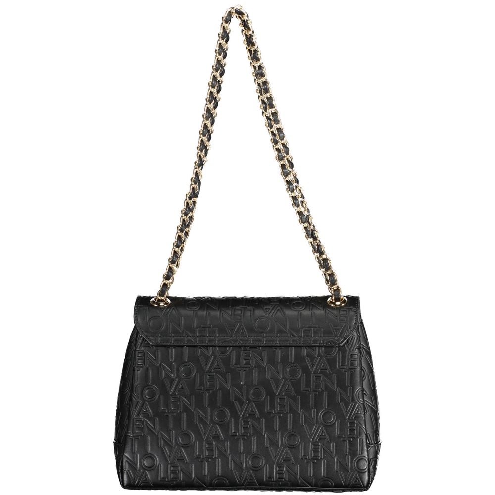 Valentino Bags Black Polyethylene Handbag - Luksusmuotia Valentino Bags - Tutustu YVES JAVANNI® 