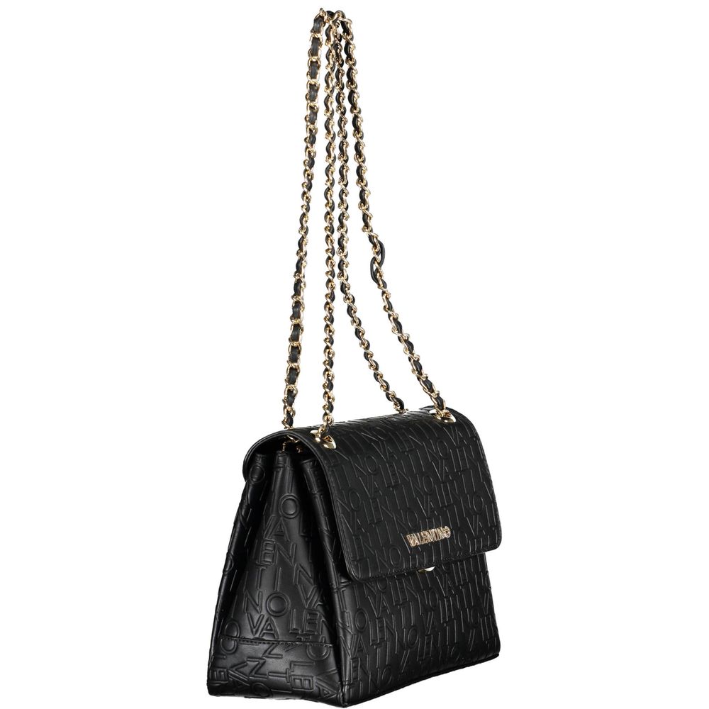 Valentino Bags Black Polyethylene Handbag - Luksusmuotia Valentino Bags - Tutustu YVES JAVANNI® 