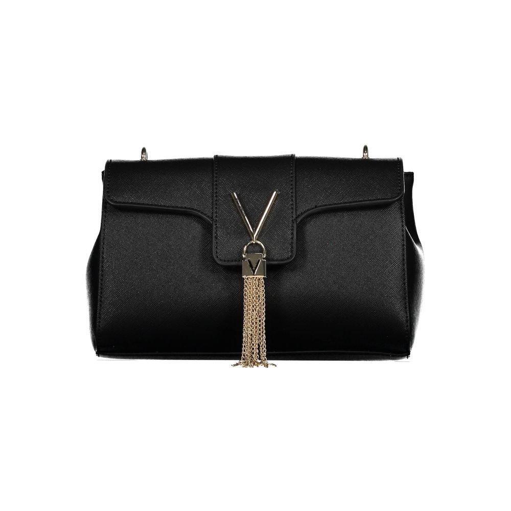 Valentino Bags Black Polyethylene Handbag - Luksuslaukut ja asusteet Valentino Bags - Tutustu YVES JAVANNI® 