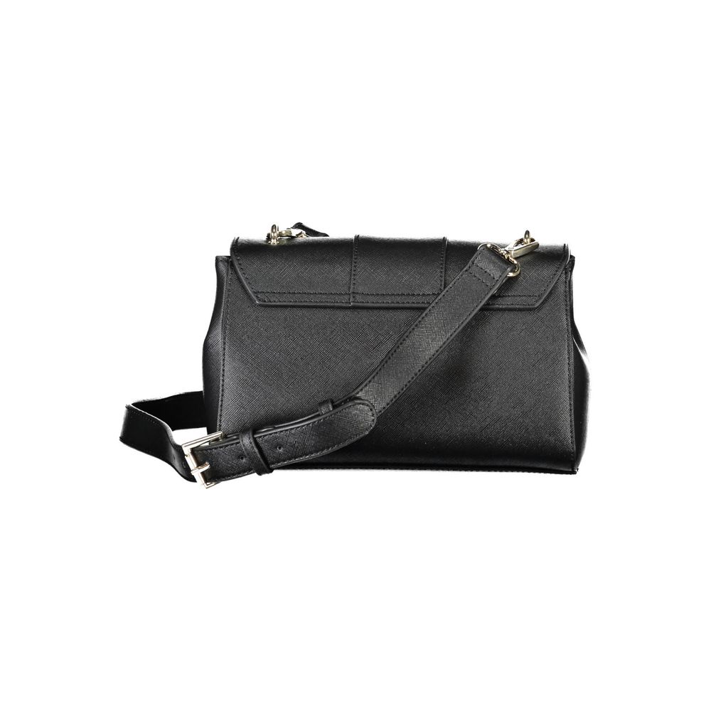 Valentino Bags Black Polyethylene Handbag - Luksuslaukut ja asusteet Valentino Bags - Tutustu YVES JAVANNI® 