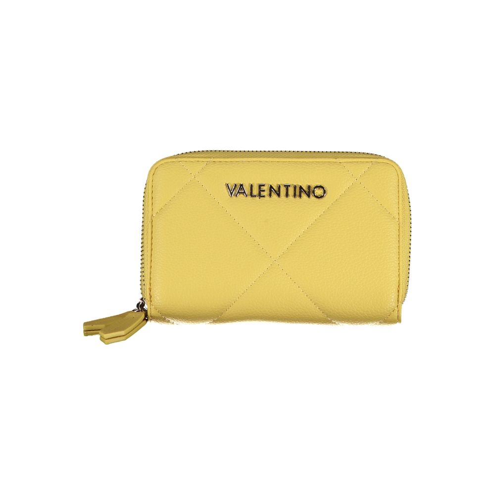 Valentino Bags Yellow Polyethylene Wallet - Luksuslaukut ja asusteet Valentino Bags - Tutustu YVES JAVANNI® 