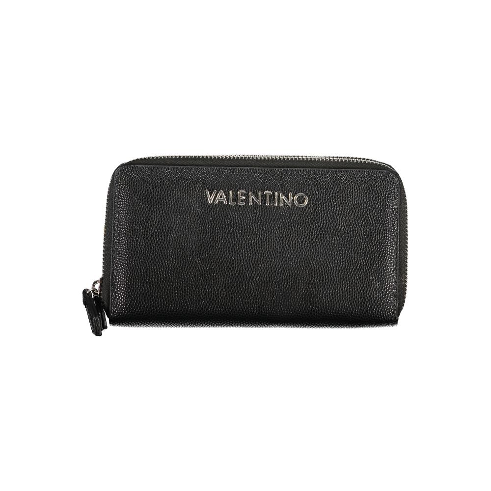 Valentino Bags Black Polyethylene Wallet - Luksuslaukut ja asusteet Valentino Bags - Tutustu YVES JAVANNI® 