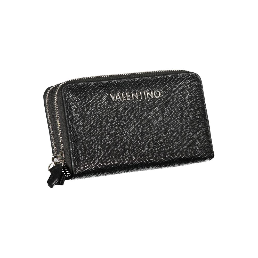 Valentino Bags Black Polyethylene Wallet - Luksuslaukut ja asusteet Valentino Bags - Tutustu YVES JAVANNI® 