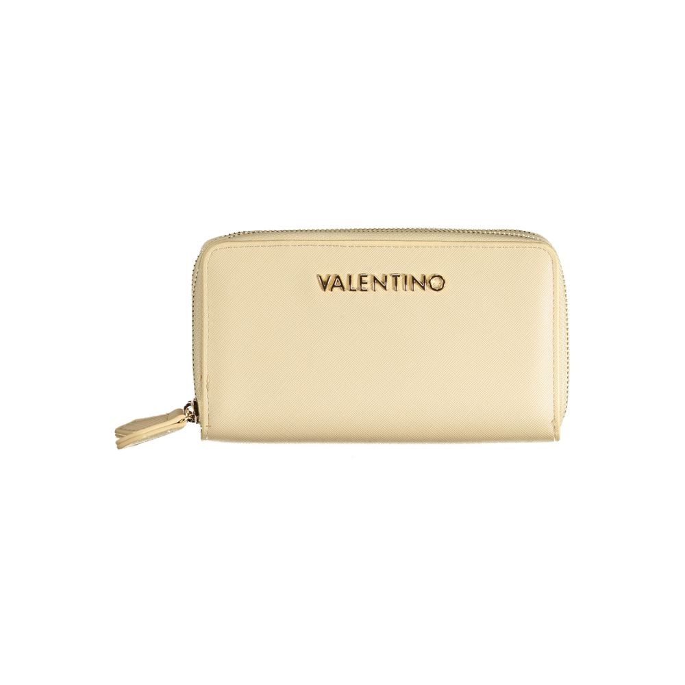 Valentino Bags Beige Polyethylene Wallet - Luksuslaukut ja asusteet Valentino Bags - Tutustu YVES JAVANNI® 