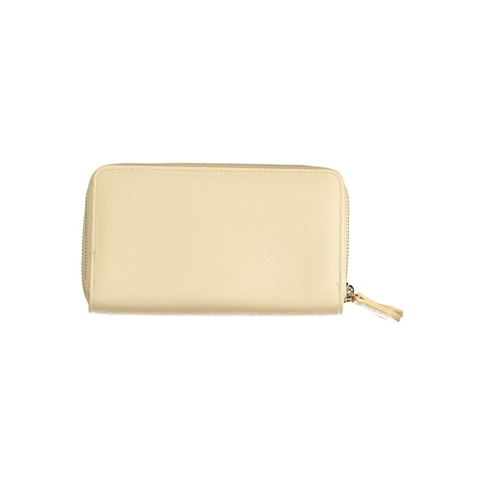 Valentino Bags Beige Polyethylene Wallet - Luksusmuotia Valentino Bags - Tutustu YVES JAVANNI® 