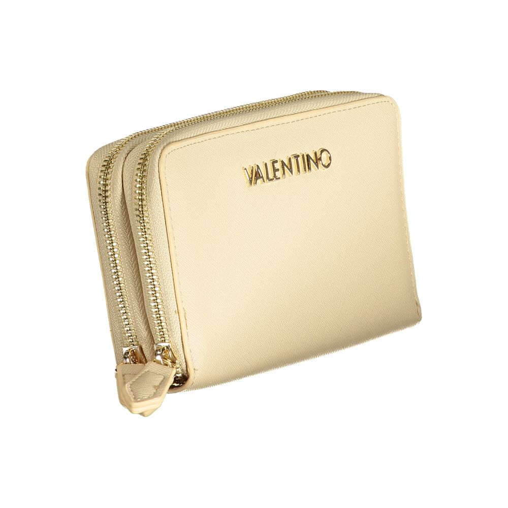 Valentino Bags Beige Polyethylene Wallet - Luksusmuotia Valentino Bags - Tutustu YVES JAVANNI® 