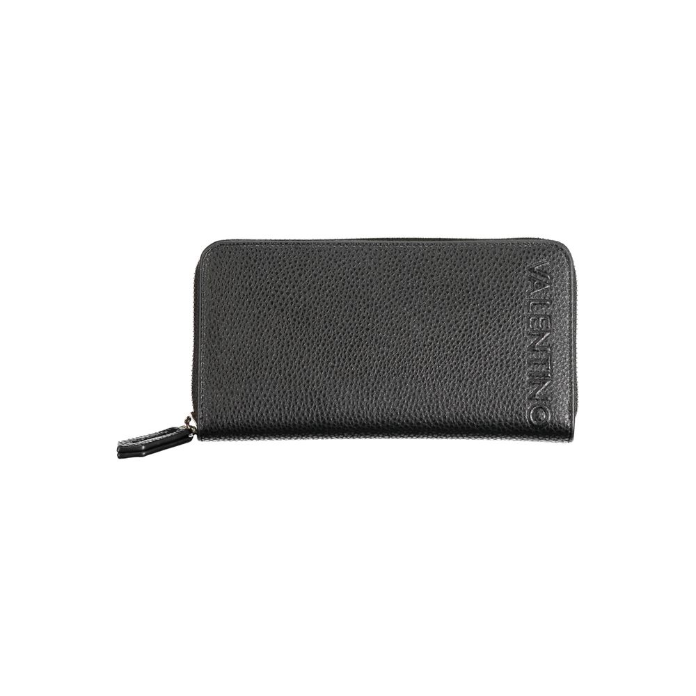 Valentino Bags Black Polyethylene Wallet - Luksuslaukut ja asusteet Valentino Bags - Tutustu YVES JAVANNI® 