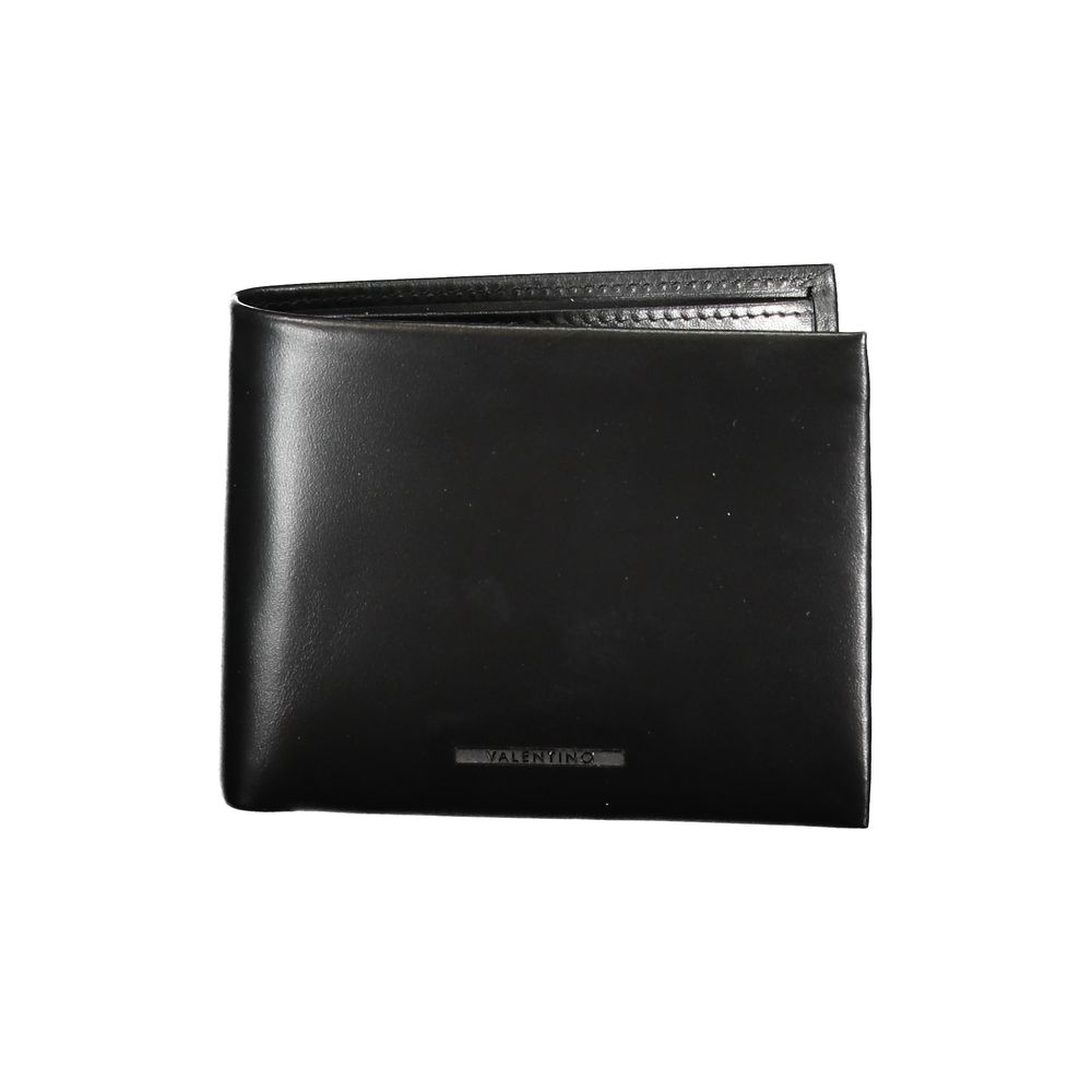 Valentino Bags Black Leather Wallet - Luksuslaukut ja asusteet Valentino Bags - Tutustu YVES JAVANNI® 