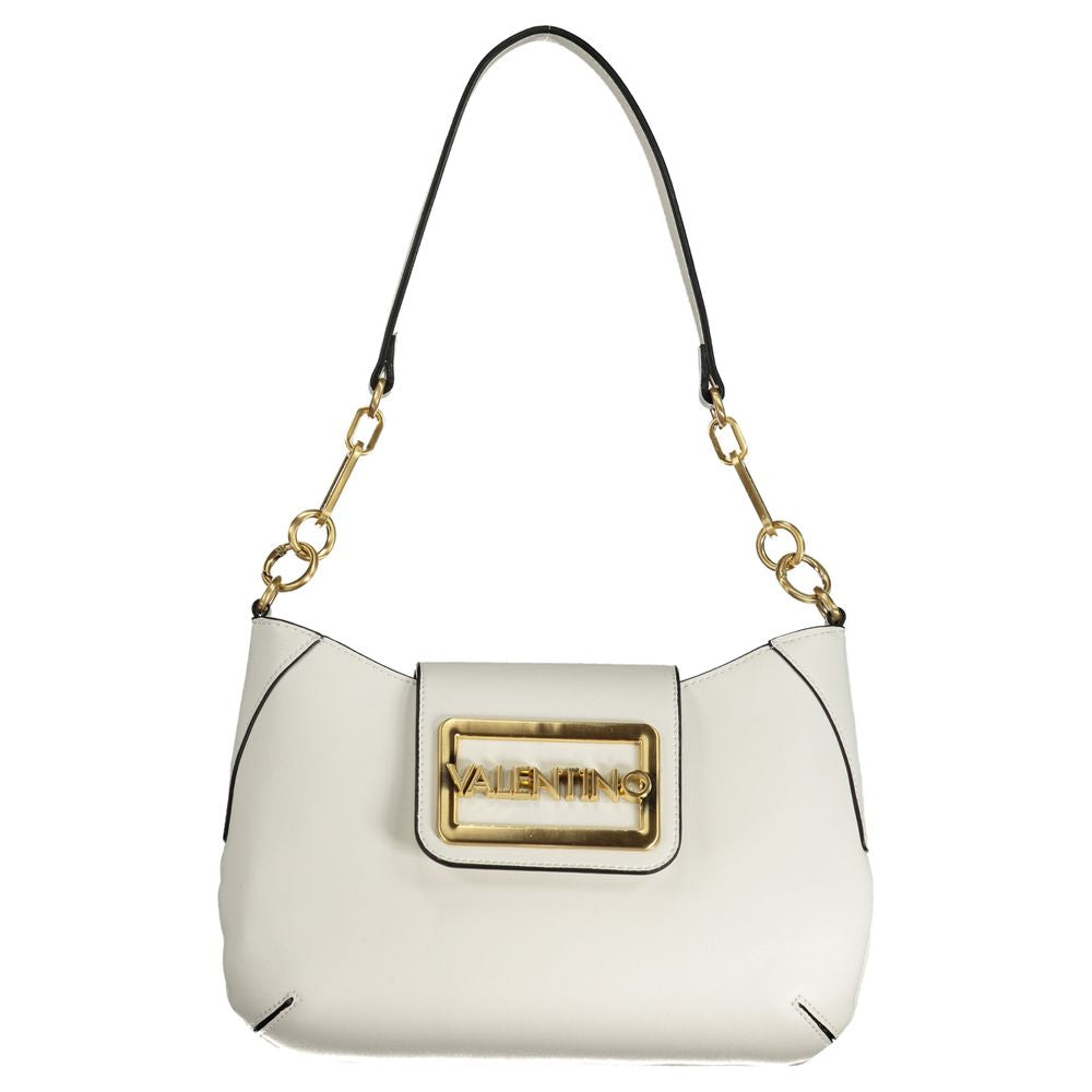 Valentino Bags White Polyethylene Handbag - Luksuslaukut ja asusteet Valentino Bags - Tutustu YVES JAVANNI® 