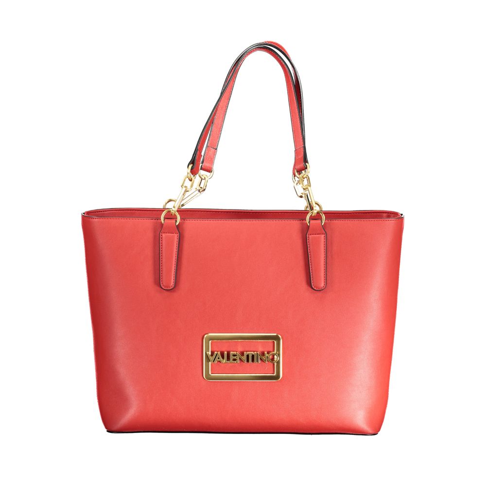 Valentino Bags Red Polyethylene Handbag - Luksuslaukut ja asusteet Valentino Bags - Tutustu YVES JAVANNI® 