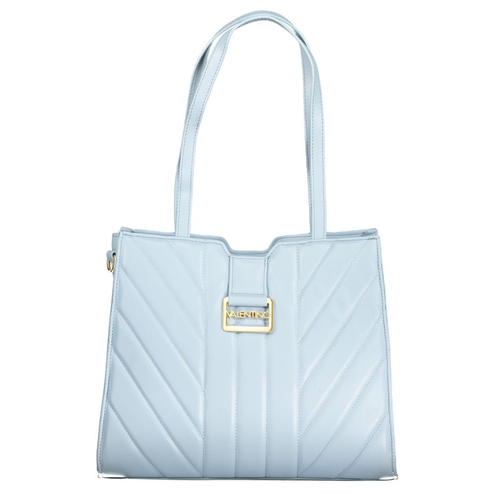 Valentino Bags Light Blue Polyethylene Handbag - Luksuslaukut ja asusteet Valentino Bags - Tutustu YVES JAVANNI® 