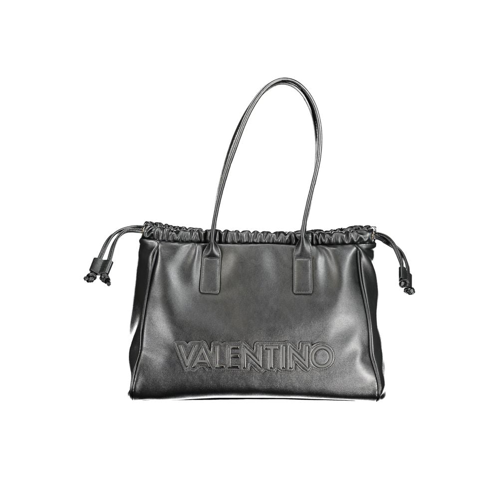 Valentino Bags Black Polyethylene Handbag - Luksuslaukut ja asusteet Valentino Bags - Tutustu YVES JAVANNI® 