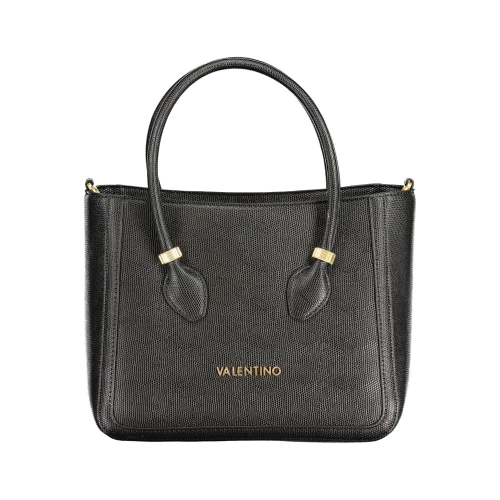 Valentino Bags Black Polyethylene Handbag - Luksuslaukut ja asusteet Valentino Bags - Tutustu YVES JAVANNI® 