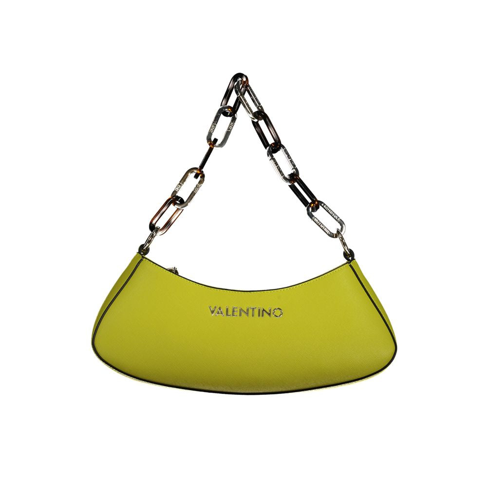 Valentino Bags Yellow Polyethylene Handbag - Luksuslaukut ja asusteet Valentino Bags - Tutustu YVES JAVANNI® 