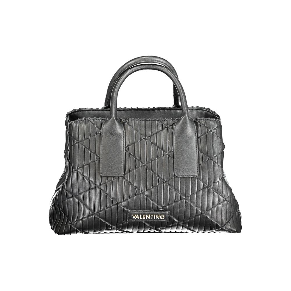 Valentino Bags Black Polyethylene Handbag - Luksuslaukut ja asusteet Valentino Bags - Tutustu YVES JAVANNI® 