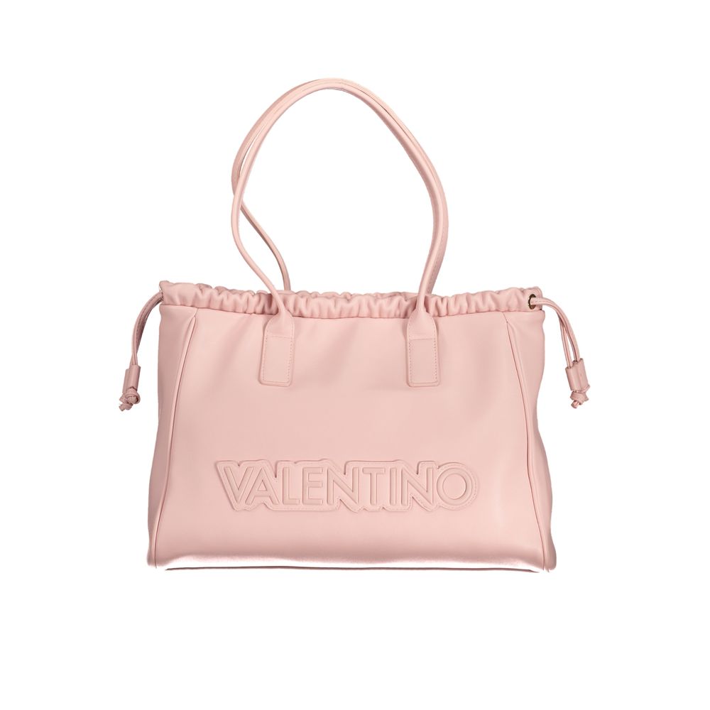 Valentino Bags Pink Polyethylene Handbag - Luksuslaukut ja asusteet Valentino Bags - Tutustu YVES JAVANNI® 