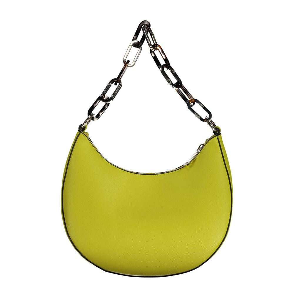 Valentino Bags Yellow Polyethylene Handbag - Luksuslaukut ja asusteet Valentino Bags - Tutustu YVES JAVANNI® 