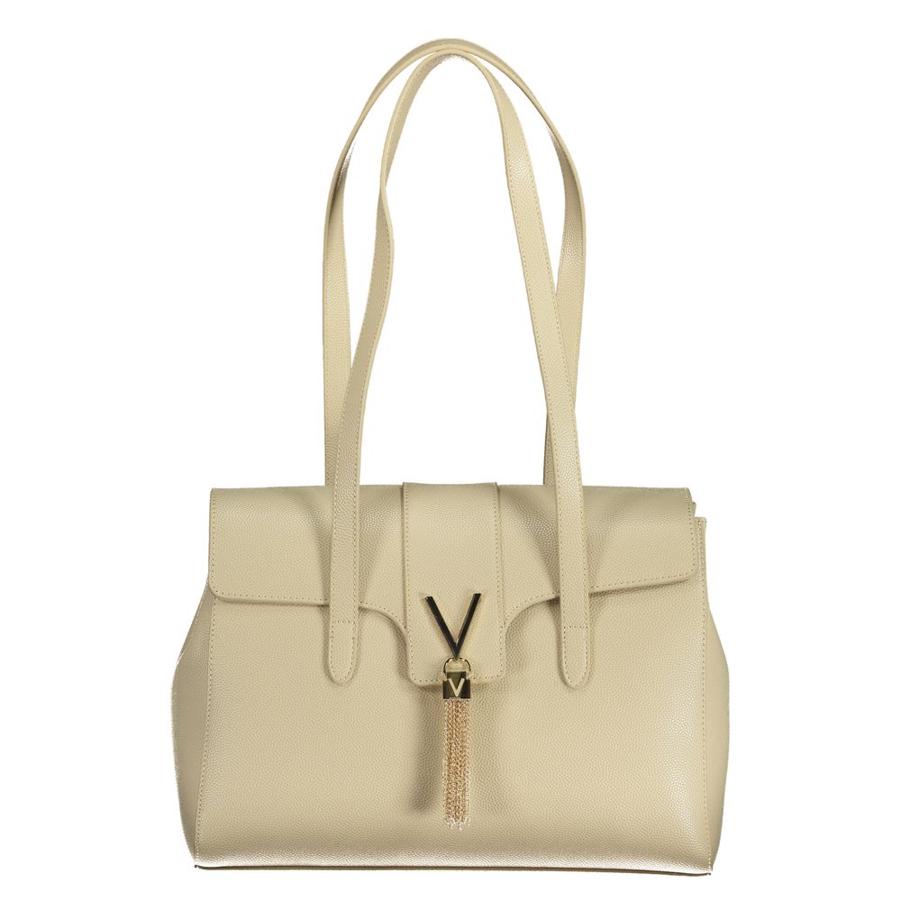 Valentino Bags Beige Polyethylene Handbag - Luksuslaukut ja asusteet Valentino Bags - Tutustu YVES JAVANNI® 