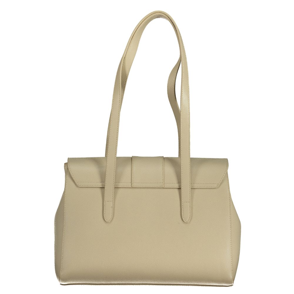 Valentino Bags Beige Polyethylene Handbag - Luksuslaukut ja asusteet Valentino Bags - Tutustu YVES JAVANNI® 