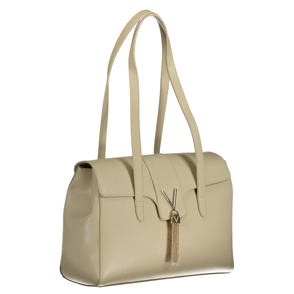 Valentino Bags Beige Polyethylene Handbag - Luksuslaukut ja asusteet Valentino Bags - Tutustu YVES JAVANNI® 