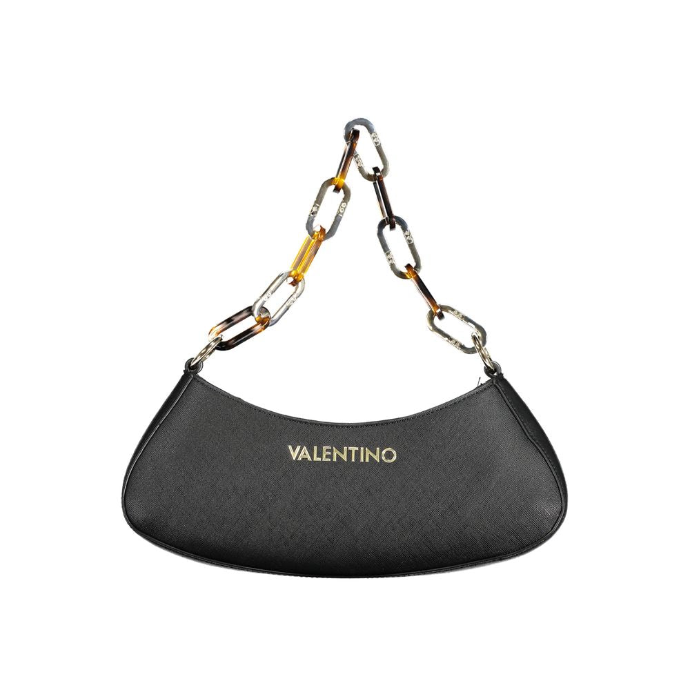 Valentino Bags Black Polyethylene Handbag - Luksuslaukut ja asusteet Valentino Bags - Tutustu YVES JAVANNI® 