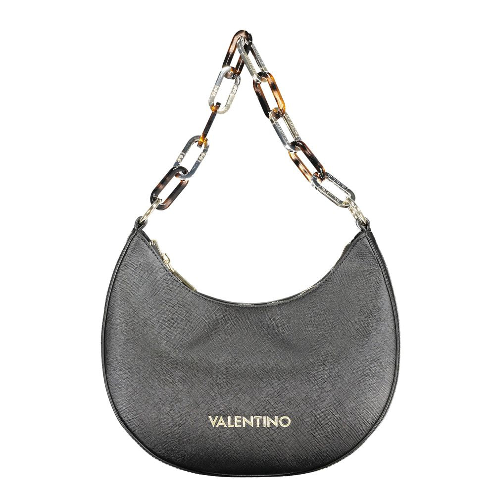 Valentino Bags Black Polyethylene Handbag - Luksuslaukut ja asusteet Valentino Bags - Tutustu YVES JAVANNI® 