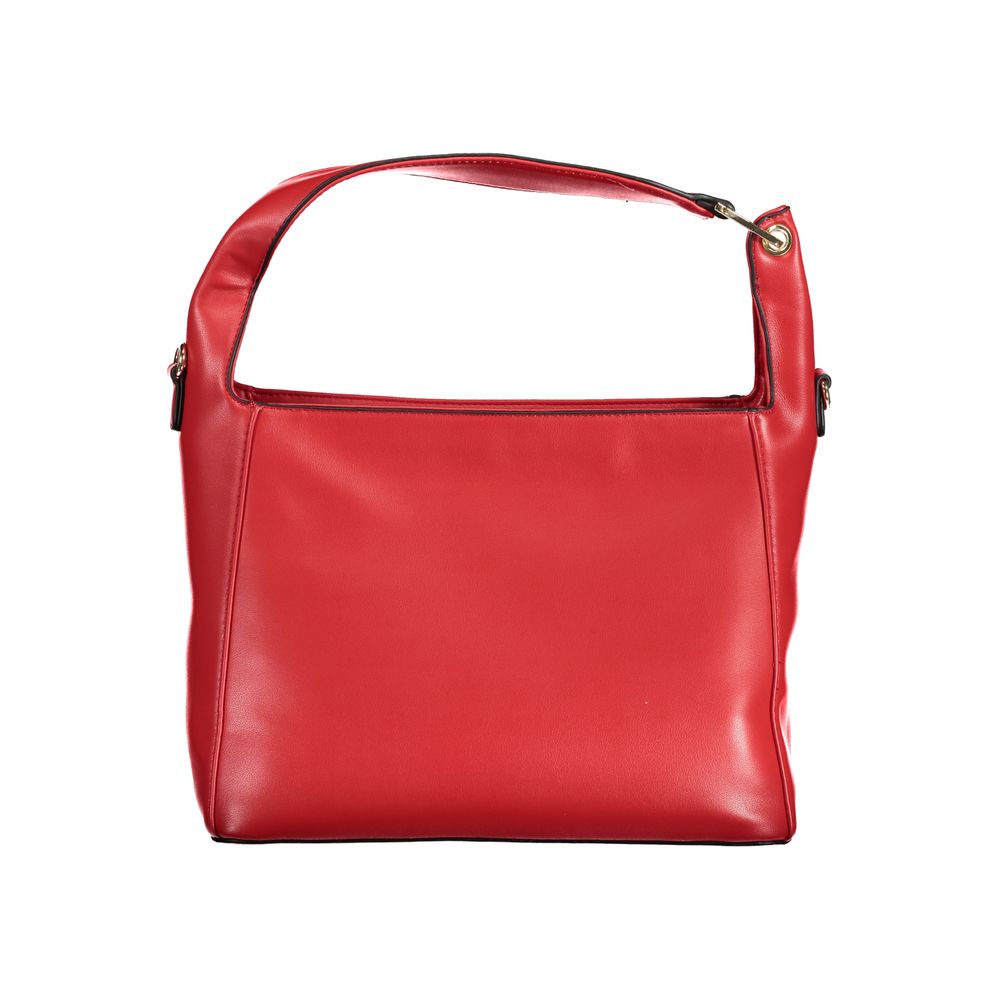 Valentino Bags Red Polyethylene Handbag - Luksuslaukut ja asusteet Valentino Bags - Tutustu YVES JAVANNI® 