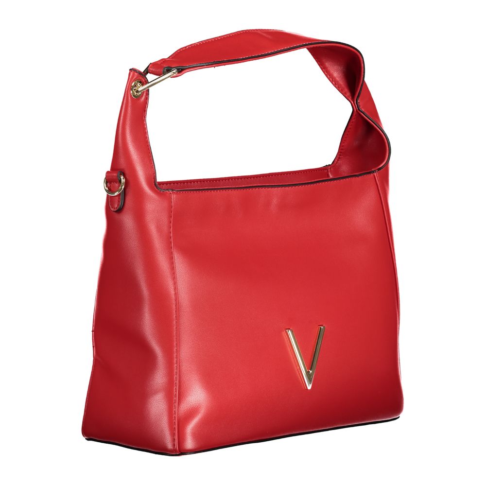 Valentino Bags Red Polyethylene Handbag - Luksuslaukut ja asusteet Valentino Bags - Tutustu YVES JAVANNI® 