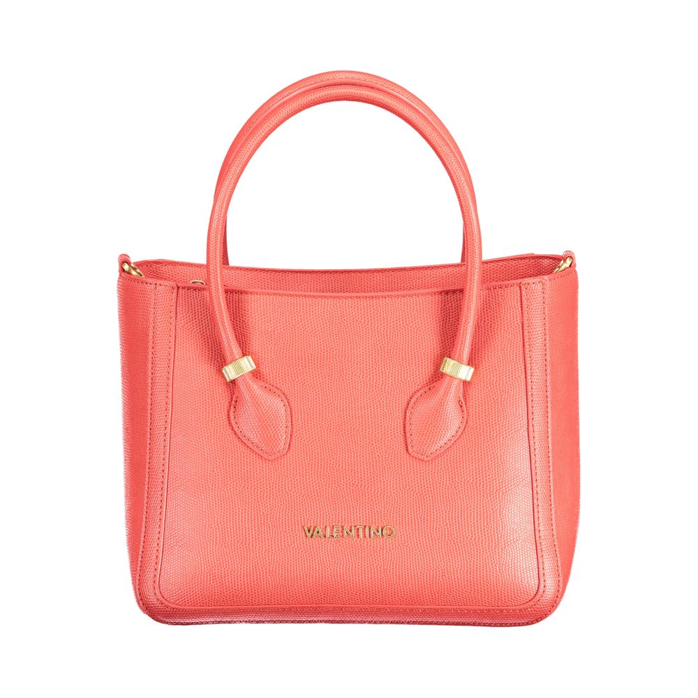 Valentino Bags Red Polyethylene Handbag - Luksuslaukut ja asusteet Valentino Bags - Tutustu YVES JAVANNI® 