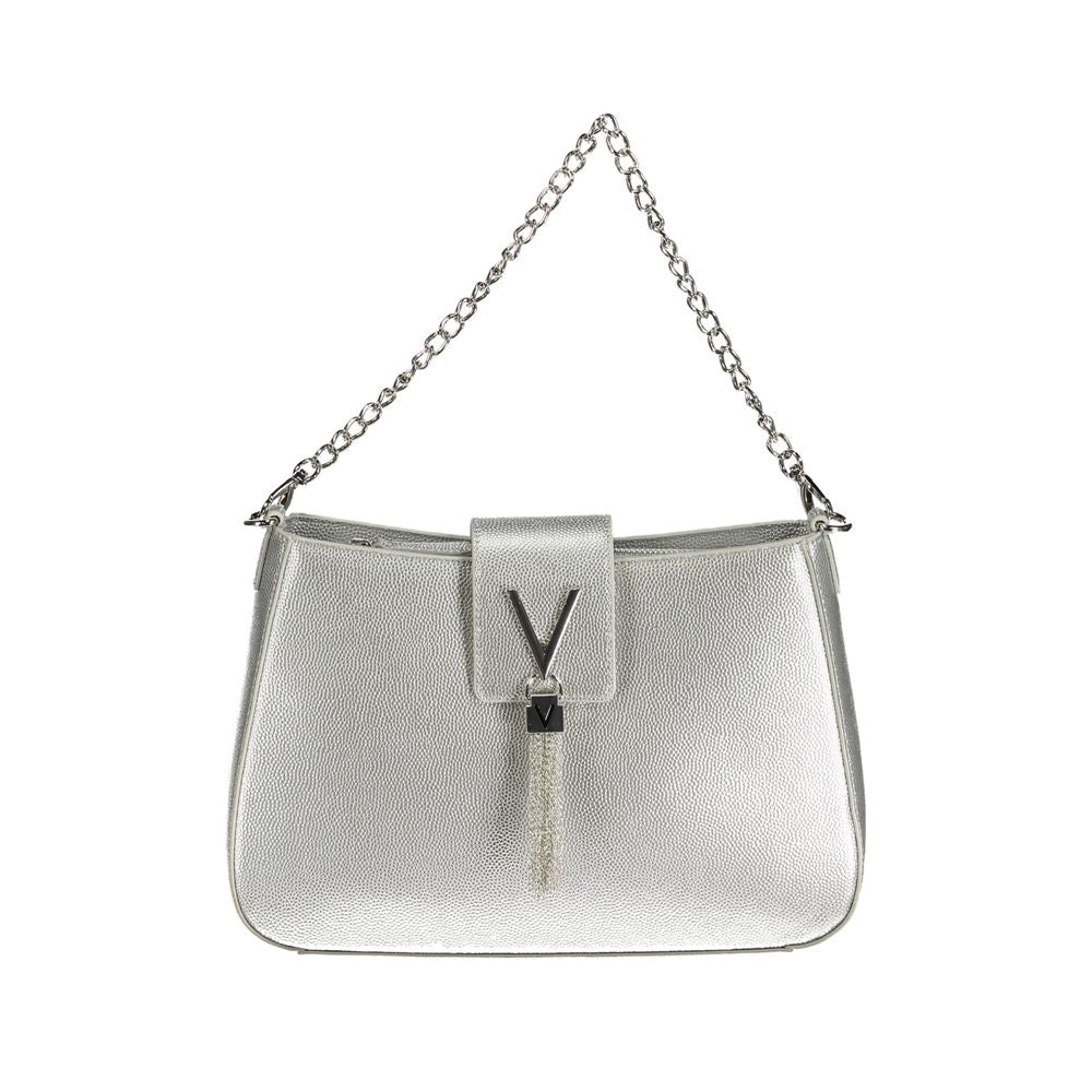 Valentino Bags Silver Polyethylene Handbag - Luksuslaukut ja asusteet Valentino Bags - Tutustu YVES JAVANNI® 