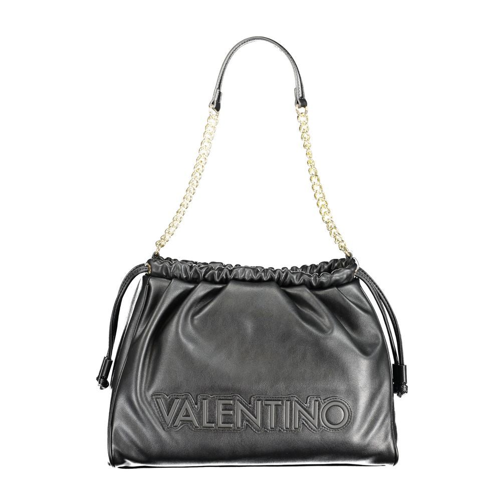 Valentino Bags Black Polyethylene Handbag - Luksuslaukut ja asusteet Valentino Bags - Tutustu YVES JAVANNI® 