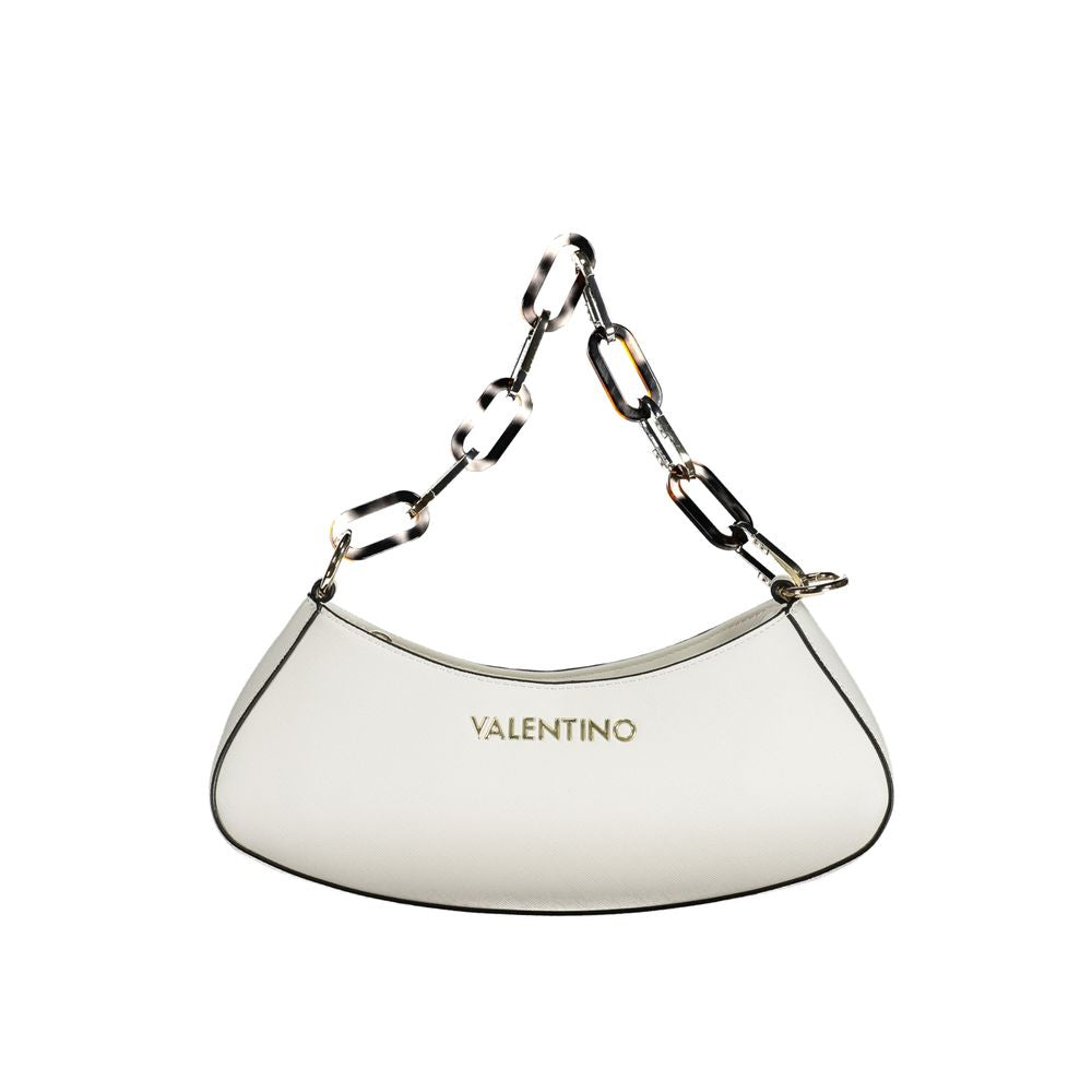 Valentino Bags White Polyethylene Handbag - Luksuslaukut ja asusteet Valentino Bags - Tutustu YVES JAVANNI® 