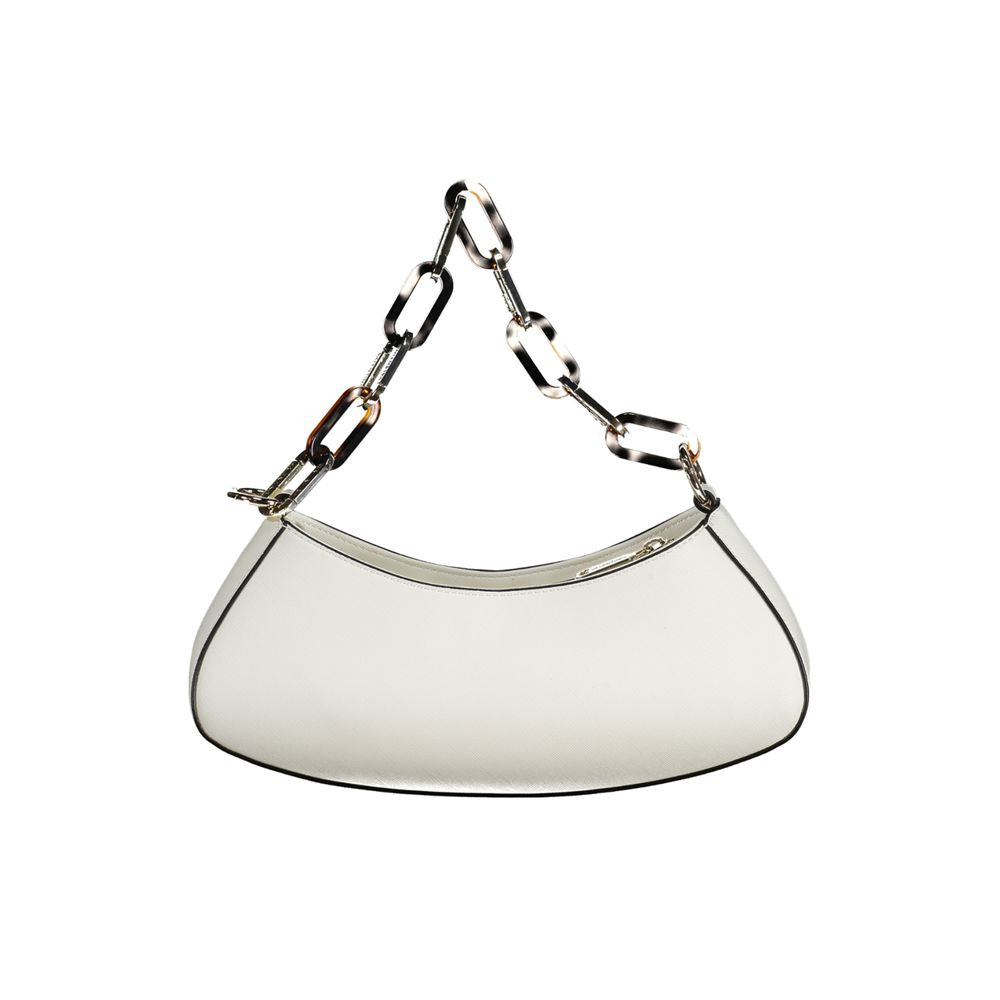 Valentino Bags White Polyethylene Handbag - Luksuslaukut ja asusteet Valentino Bags - Tutustu YVES JAVANNI® 