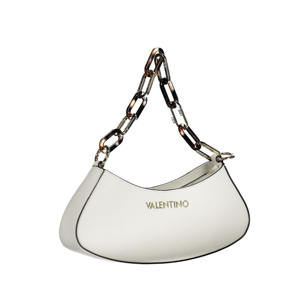 Valentino Bags White Polyethylene Handbag - Luksuslaukut ja asusteet Valentino Bags - Tutustu YVES JAVANNI® 